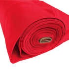 Rolo 30m tecido burlington vermelho