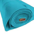 Rolo 30m tecido burlington turquesa