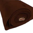 Rolo 30m tecido burlington marron