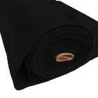Rolo 30m tecido burlington preto
