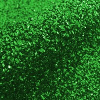 Rizo gliter verde