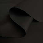 Tela ocultante blackout negro grande anchura