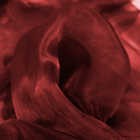 organza bordéus
