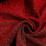 Véu de lurex vermelho ao metro