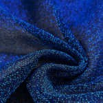 Véu de lurex azul ao metro