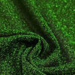 Véu de lurex verde ao metro
