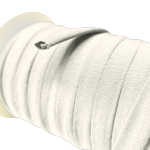 Fita Espraguete Algodão 10 mm marfim