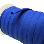 Fita Esparguete Algodão 10 mm azul