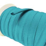 Fita Esparguete Algodão 10 mm turquesa