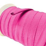 Fita Espraguete Algodão 10 mm fuxia