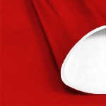 Espuma foam lamé 150cm vermelho