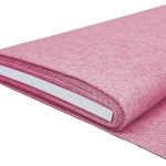 Rolho Lona de algodão urze rosa