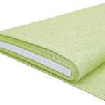 Rolho Lona de algodão urze verde lime