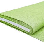 Rolho de algodão urze verde mança