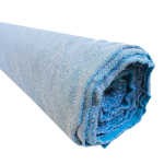 Rolho 25m Véu de lurex azul cielo i love tecidos