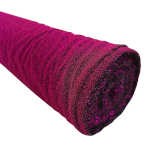 Rolho 25m Véu de lurex fuxia i love tecidos