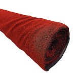Rolho 25m Véu de lurex vemelho i love tecidos