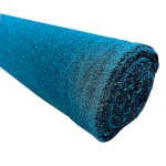 Rolho 25m Véu de lurex ártico i love tecidos