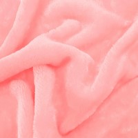 Fausse fourrure rose au rouleau