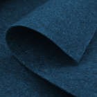 FIELTRO 3 mm MELANGE azul por metro