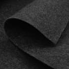 FIELTRO 3 mm MELANGE carbon por metro