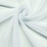 Tulle Saias e Mangas branco ao metro