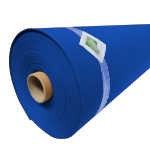 Rolho 25m Tela externa toldo de grande largura azul