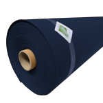 Rolho 25m Tela externa toldo de grande largura azul marino