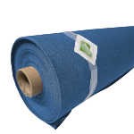 Rolho 25m Tela externa toldo de grande largura denim washed