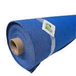 Rolho 25m Tela externa toldo de grande largura denim azul