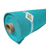 Rolho 25m Tela externa toldo de grande largura denim turquesa
