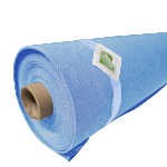 Rolho 25m Tela externa toldo de grande largura denim azul celeste