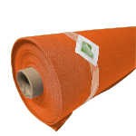 Rolho 25m Tela externa toldo de grande largura denim laranja