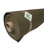 Rolho 25m Tela externa toldo de grande largura denim marron