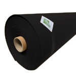 Rolho 25m Tela externa toldo de grande largura preto