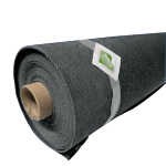 Rolho 25m Tela externa toldo de grande largura denim preto