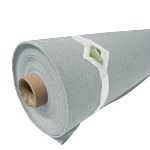 Rolho 25m Tela externa toldo de grande largura denim cinza claro