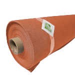 Rolho 25m Tela externa toldo de grande largura denim terracotta