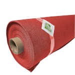 Rolho 25m Tela externa toldo de grande largura denim vermelho