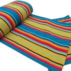 I ❤️ TECIDOS | Lona listra espreguiçadeira multicolor