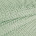 Tecido waffle | verde