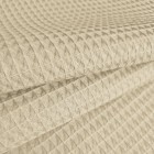 Tecido waffle | beige