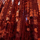 tecido de lantejoulas metálicas | vermelho
