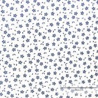Algodón doble ancho ESTAMPADO flor japonesa