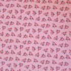 Algodón estampado floral por metro
