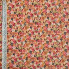 Algodón estampado floral freedom