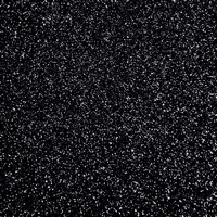 Gomme eva lurex noire