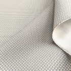Tejido Mesh 3D Blanco / Negro