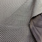 Tejido Mesh 3D Negro / Gris