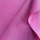 Tejido Mesh 3D Fucsia / Negro